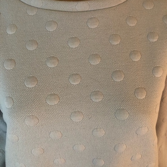 Anthropologie Lili’s Closet polka dot top - Picture 2 of 5